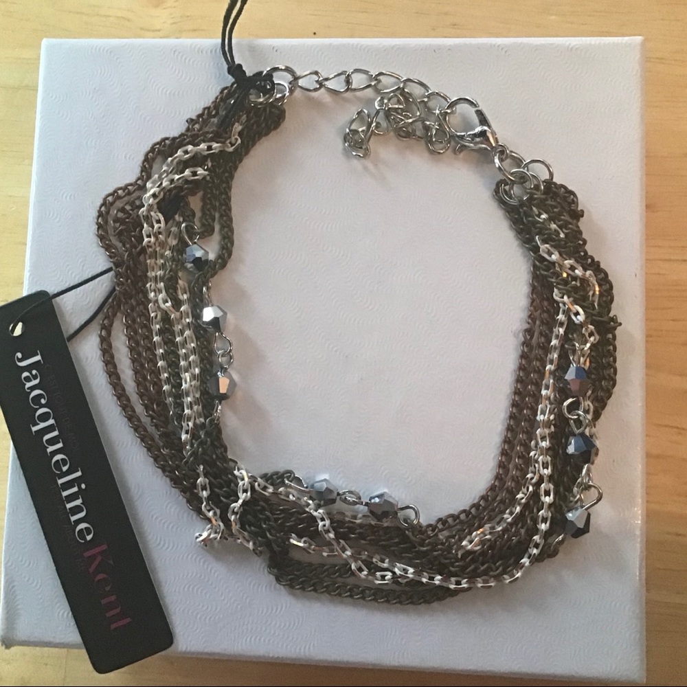 Metallic Anklet